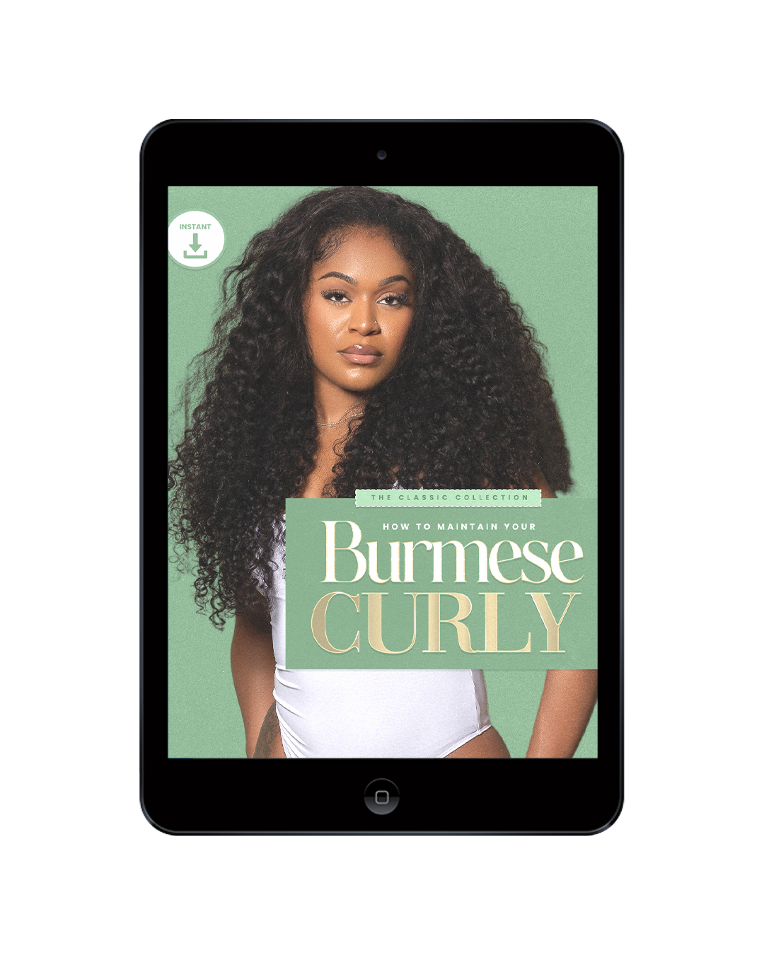 How To Maintain Burmese Curly Extensions
